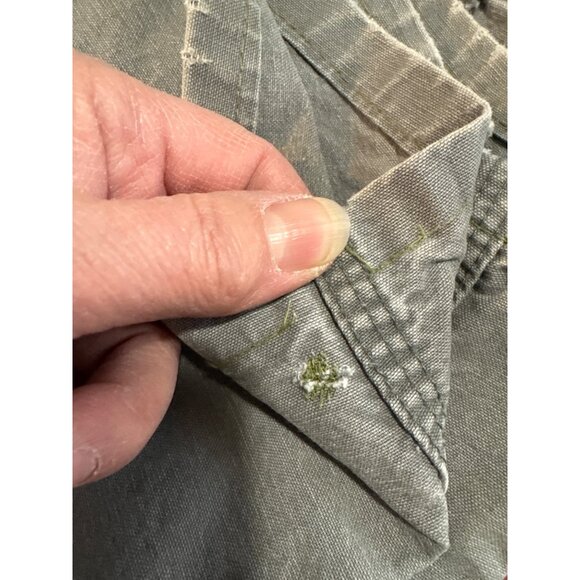 Carhartt Mens B161 Fatigue Camo Cargo Pants 38x30 FITS 34x24 Cotton Durable Outd - Picture 9 of 9